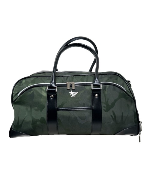 STELLA77GOLF ボストンバッグ カモフラ柄ボストンBAG メンズ