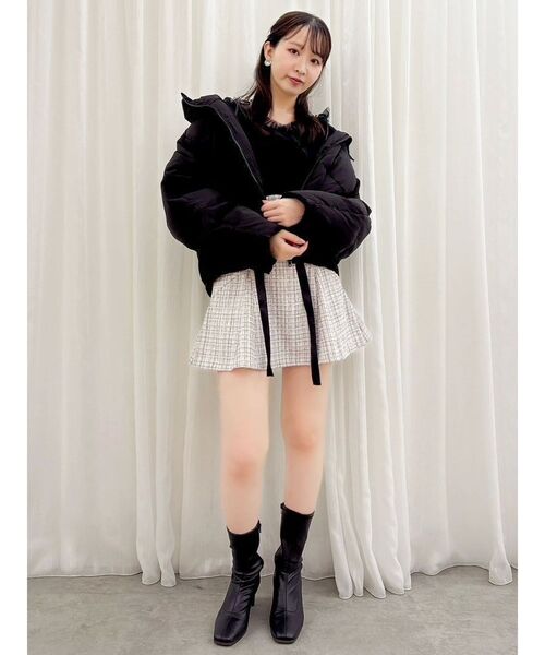 dazzlin（ダズリン） スカート スイッチングコルセットミニスカート