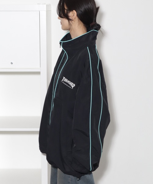 THRASHER（スラッシャー） ナイロンジャケット 「THRASHER