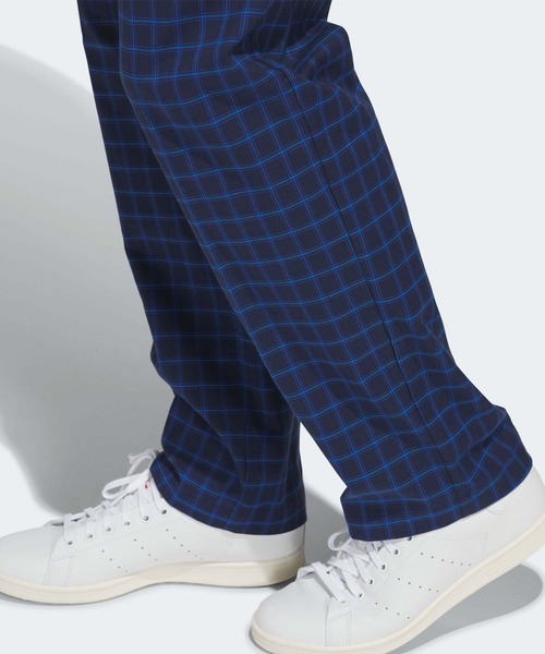 adidas（アディダス） パンツ オリジナルスゴルフ チェック ワイド