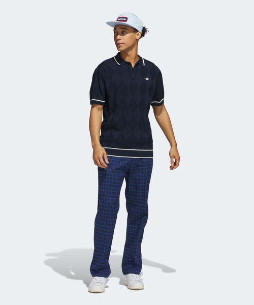 adidas（アディダス） パンツ オリジナルスゴルフ チェック ワイド