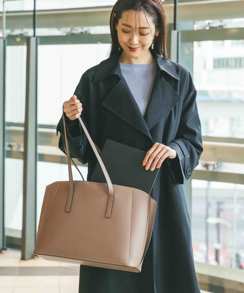 GLOBAL WORK（グローバルワーク） トートバッグ スペ軽撥水6ポケA4