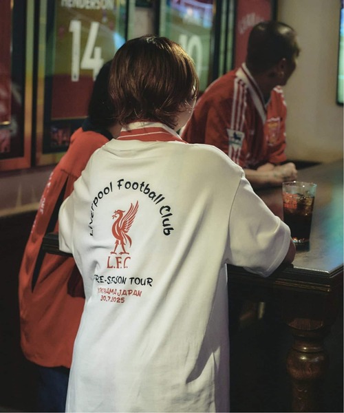 417 EDIFICE（フォーワンセブンエディフィス） tシャツ 「Liverpool FC