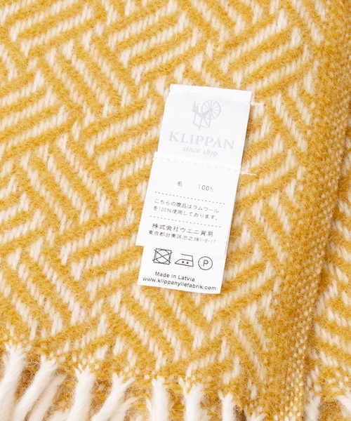 KLIPPAN（クリッパン） ブランケット KLIPPAN SAMBA THROWS サンバ