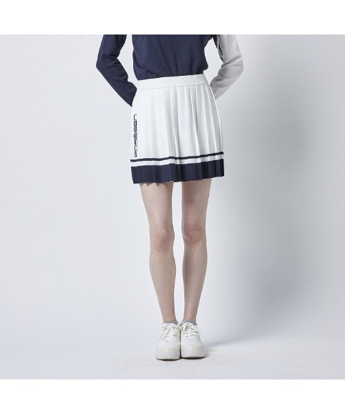 Rosasen（ロサーセン） スカート 「Rosasen/GOLF」A-Line バイカラー