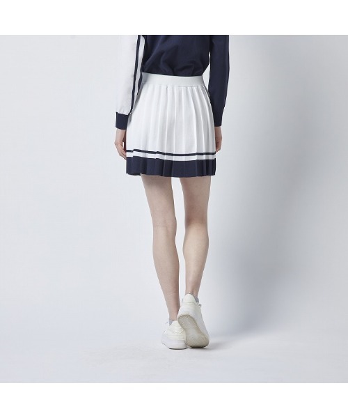 Rosasen（ロサーセン） スカート 「Rosasen/GOLF」A-Line バイカラー