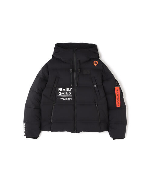 エクリプスです!美品パーリーゲイツフード付きダウンジャケット4