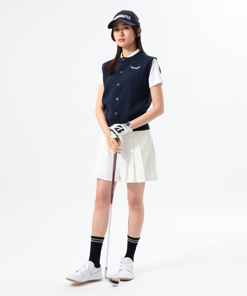 BEAMS GOLF（ビームス ゴルフ） パンツ ORANGE LABEL / タックプリーツ