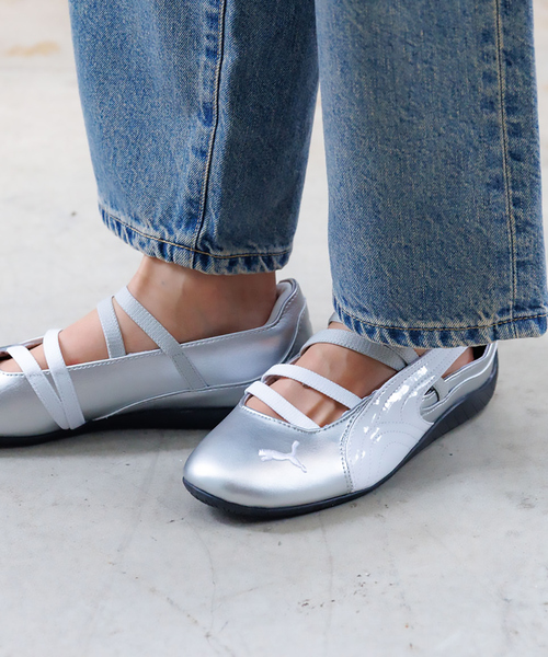 PUMA（プーマ） バレエシューズ パンプス 」スピードキャット バレエ