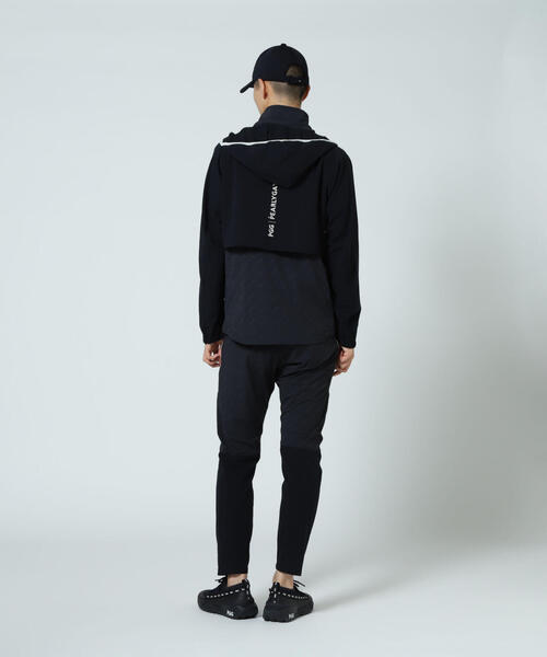 Etsu⭐︎パーリーゲイツ ブルゾン ジャケット フード付き ブラック