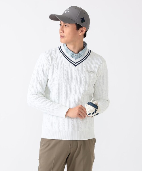 BEAMS GOLF（ビームス ゴルフ） セーター ニット PURPLE LABEL