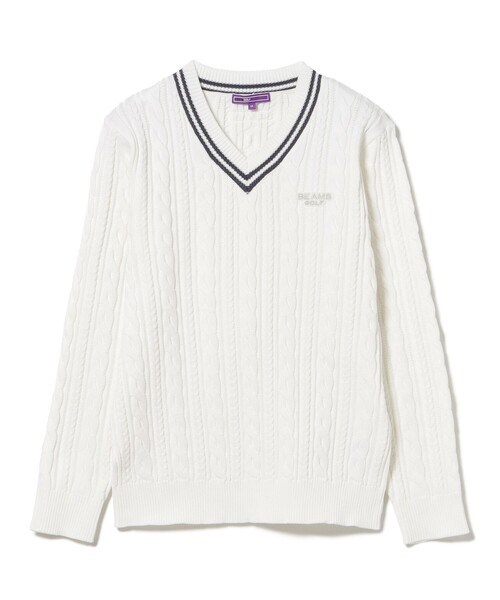 BEAMS GOLF（ビームス ゴルフ） セーター ニット PURPLE LABEL