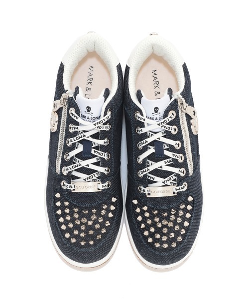 MARK&LONA（マークアンドロナ） スニーカー Indy Stud Green Walker
