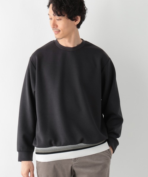 GLOBAL WORK（グローバルワーク） トレーナー スウェット ライト