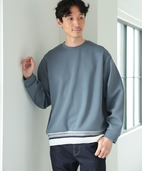 GLOBAL WORK（グローバルワーク） トレーナー スウェット ライト