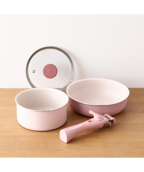 Francfranc（フランフラン） キッチン GO TABLE 鍋・フライパン4点