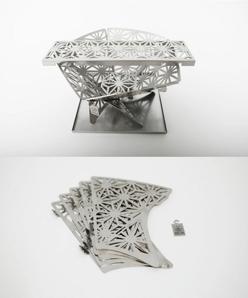 S'more 和柄組立焚き火台 Mサイズ : ZOZOTOWN Yahoo!店 - 通販 - Yahoo