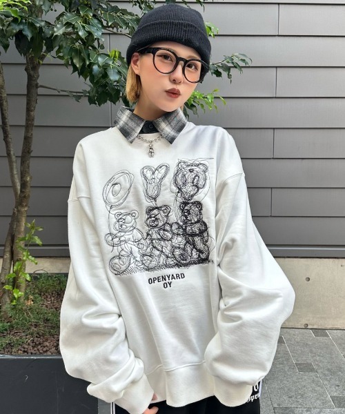 OY（オーワイ） トレーナー スウェット 「OY/オーワイ」TRIPLE ODOLLY