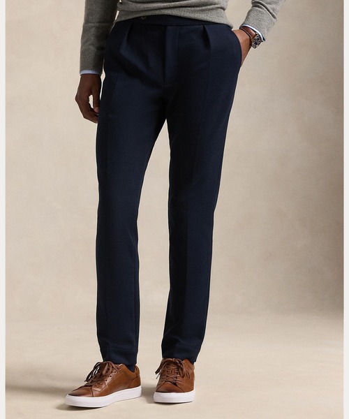 POLO RALPH LAUREN（ポロ・ラルフローレン） スラックス プリーテッド