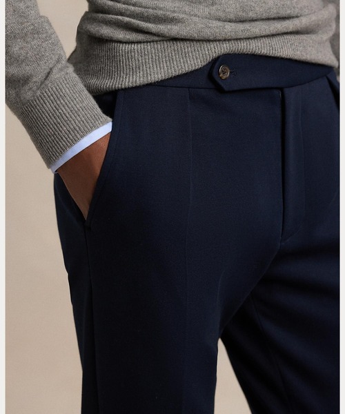 POLO RALPH LAUREN（ポロ・ラルフローレン） スラックス プリーテッド
