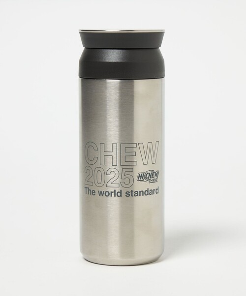 水筒 「別注」「ハイチュウ × KINTO GLR」トラベル タンブラー 500ml