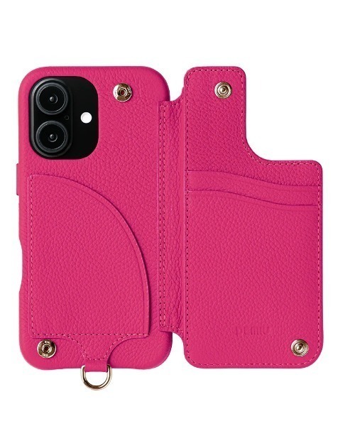 DEMIU（デミュウ） スマホケース DEMIU/デミュウ/BALLON iPhone17