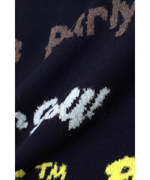 PEARLY GATES（パーリーゲイツ） スカート 「PEARLY GATES」天竺×ロゴ