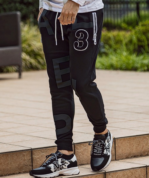 1PIU1UGUALE3 RELAX スウェットパンツ ジャージ メンズ レディース