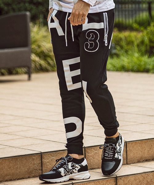 1PIU1UGUALE3 RELAX スウェットパンツ ジャージ メンズ レディース