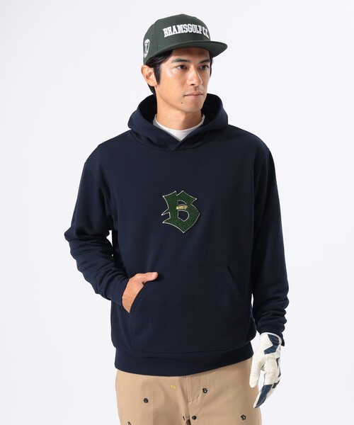 BEAMS GOLF（ビームス ゴルフ） パーカー 「MEN」ORANGE LABEL / Bロゴ