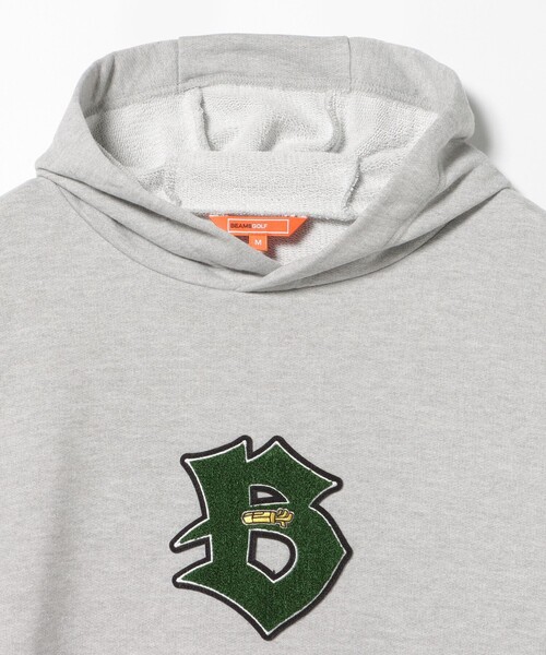 BEAMS GOLF（ビームス ゴルフ） パーカー 「MEN」ORANGE LABEL / Bロゴ