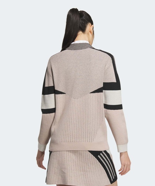 adidas（アディダス） ニット セーター アーカイブグラフィック モック