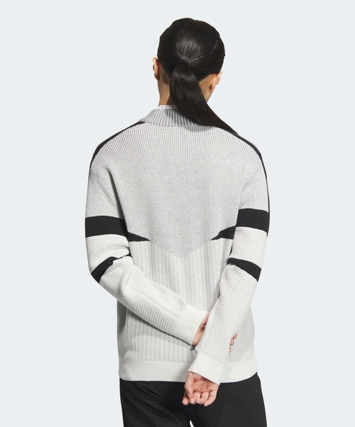 adidas（アディダス） ニット セーター アーカイブグラフィック モック