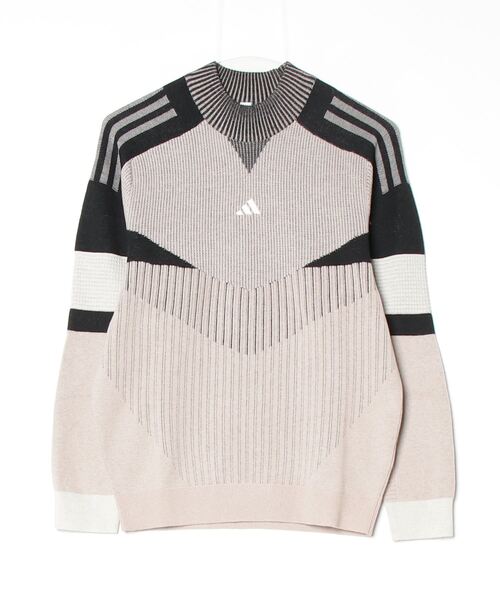 adidas（アディダス） ニット セーター アーカイブグラフィック モック