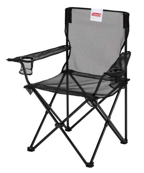 Coleman（コールマン） メッシュアームチェア（ブラック） : ZOZOTOWN