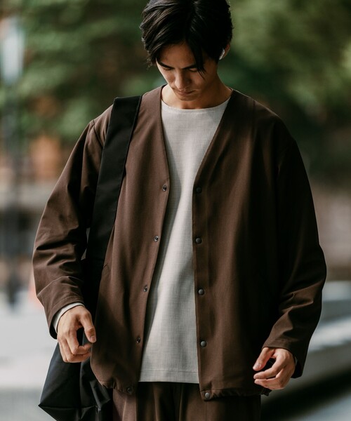 green label relaxing（グリーンレーベルリラクシング） カーディガン