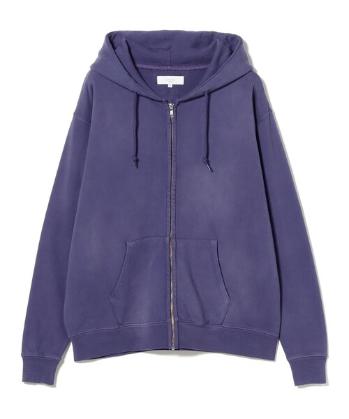 B：MING by BEAMS（ビーミング by ビームス） パーカー フェード