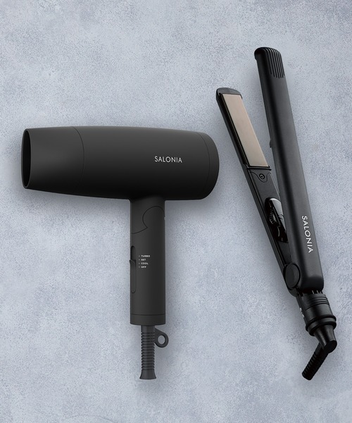 SALONIA（サロニア） ストレートヘアアイロン スピーディーイオン