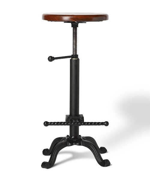 DULTON（ダルトン） 家具 BAR STOOL ANTIQUE BLACK/ バースツール