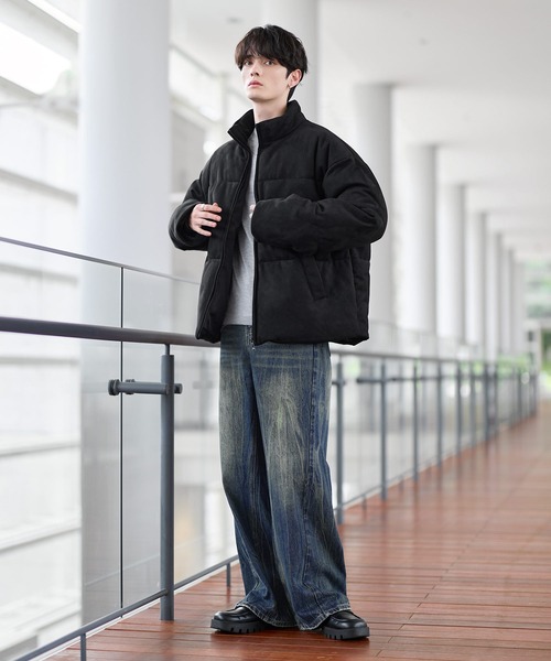 ASTRONOMY ダウンジャケット ダウン ハイネック中綿ショートジャケット