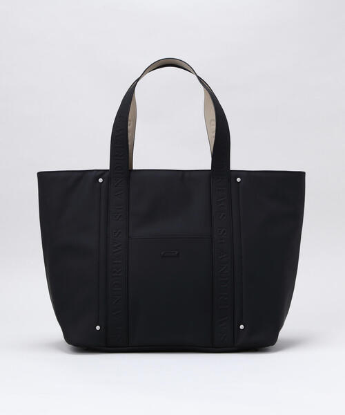 St ANDREWS トートバッグ 「St ANDREWS」合皮エンボストートバッグ