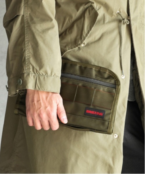 BRIEFING（ブリーフィング） ポーチ 「BRIEFING /ブリーフィング」別注