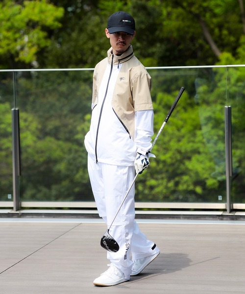 BEAMS GOLF（ビームス ゴルフ） ブルゾン アウター 「撥水性/透湿性