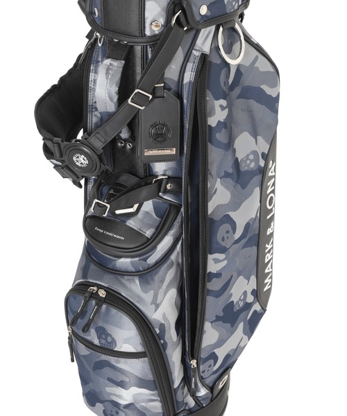 MARK&LONA（マークアンドロナ） ゴルフ Premium Gauge Stand Caddy