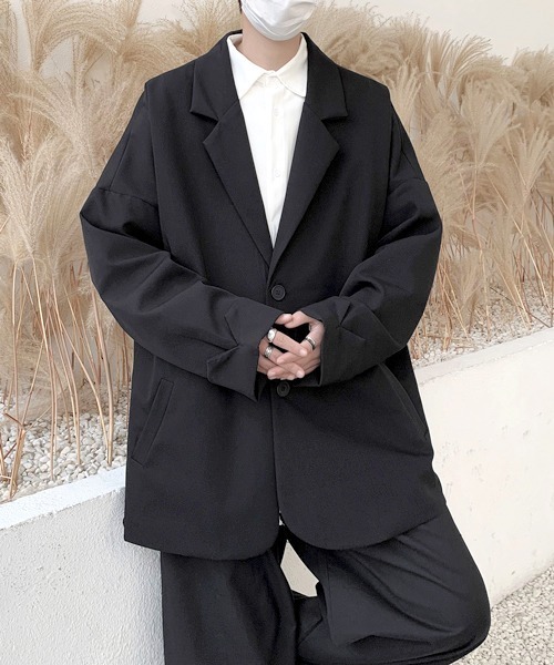 ジャケット テーラードジャケット 「FVLMEN」basic tailored jacket
