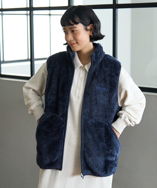 FREAK'S STORE（フリークスストア） ベスト ジレ Champion × FREAK'S