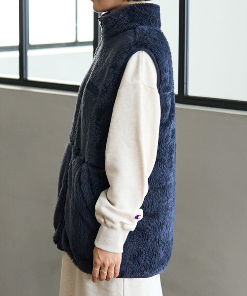 FREAK'S STORE（フリークスストア） ベスト ジレ Champion × FREAK'S