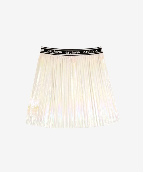 アルチビオ ファースカート ホワイト ファースカート ホワイト