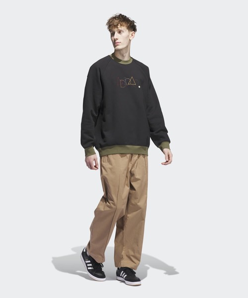 adidas（アディダス） トレーナー スウェット スケートボーディングの