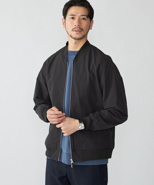 SHIPS（シップス） ブルゾン アウター SHIPS:「撥水加工」CORDURA(R